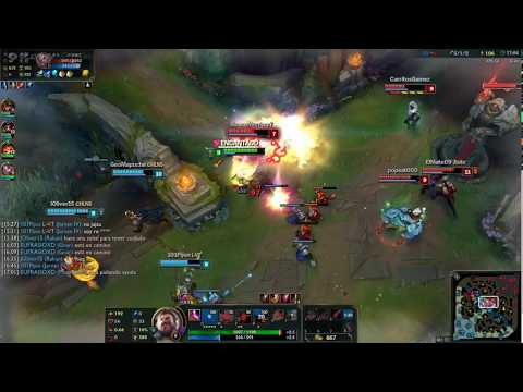 GRAVES ADC VS JHIN/ S7/PATCH 7.23/RIOT GAMES LATINO