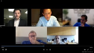 Columbia University talks about K-pouches during June 27, 2022, DCR Journal Club