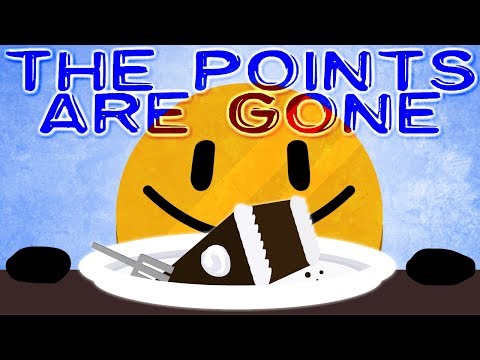 "The Points Are Gone" -  BFDI Reanimated