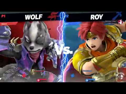 RWF #7 Charliedaking (Wolf) vs Cyro (Roy) Losers Quarters