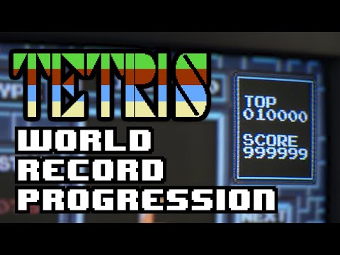 The History of NES Tetris World Records