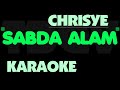 Chrisye Sabda Alam Karaoke Versi Original