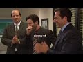 The Office season 4 bloopers||This must be weird for you Season 4 Episode 2 -Dunder Mifflin Infinity