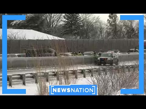 Multiple injured in 70-vehicle crash in Pennsylvania | Prime