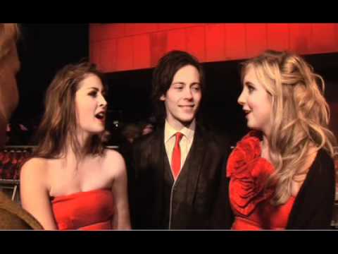 Hollyoaks Stars Alice Barlow Elliot James Langridge and Beth Kingston