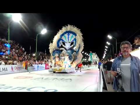 Carun Berá 2026 Carnaval Artesanal de Monte Caseros, Corrientes.