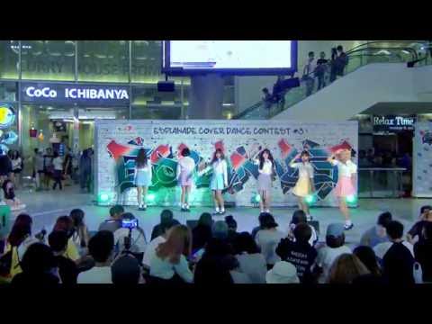 160827 [Wide] พาโบชินกู cover GFRIEND - NAVILLERA (너 그리고 나) @ Esplanade Cover Dance#3 (Audition)