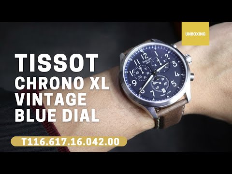 Tissot Chrono XL Vintage T1166171604200