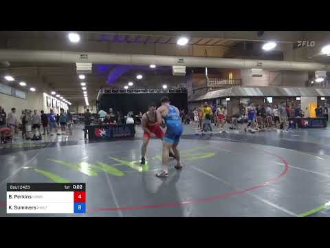 86 Kg Cons 32 #2 - Brett Perkins, Hawaii Vs Kyle Summers, Hawkeye Wrestling Club - TMWC Ad6c