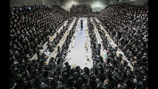 הרב מיילך בידרמן במירון, חשמל באוויר! - Rabbi Elimelech Biderman