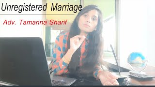 Unregistered Marriage | How to divorce if Nikah is not registered ?