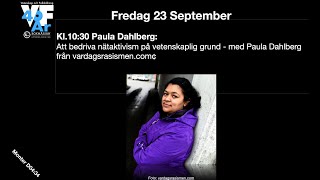 Paula Dahlberg – Att bedriva nätaktivism på vetenskaplig grund