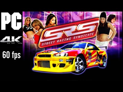Street Racing Syndicate PC Widescreen Patch Tutorial and Gameplay - Run any Resolution! 4K 60FPS