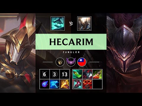 Hecarim Jungle vs Pantheon - TW Master Patch 25.15