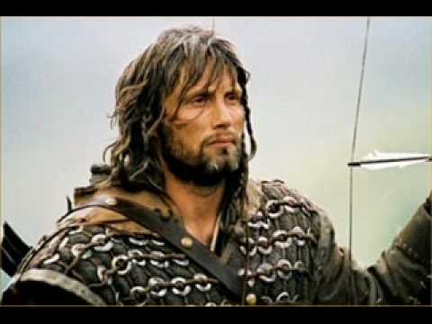 King Arthur - "We will go home", "Hold the ice"