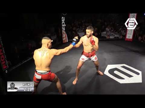 ETERNAL MMA 30 - KIERAN CRONIN VS ANDREW KHARE - MMA FIGHT VIDEO