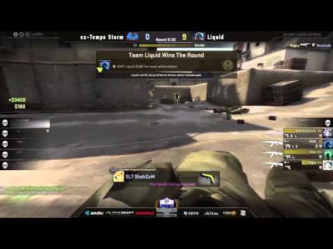 $10,000 RGN NA Pro Series LBR3   Liquid vs ex Tempo Storm bo3 Map 1 Dust 2