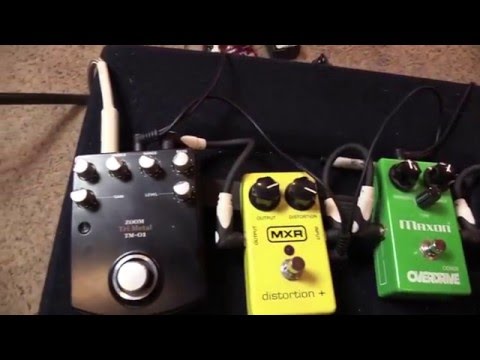 Are Overdrive & Distortion Pedals Better With A Clean Or Dirty Amp?
