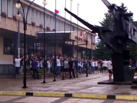 Łada Biłgoraj 2012-kibice