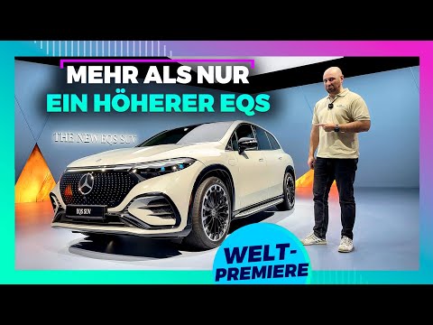 Mercedes EQS SUV: Einfach geil - Aber nicht geil genug?