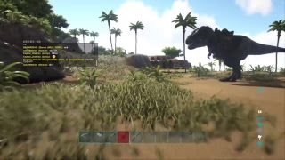 Ps4 実況放送  初見歓迎！？　ARK 公式サーバー　ラグナロクへ準備　日曜日は資源集め
