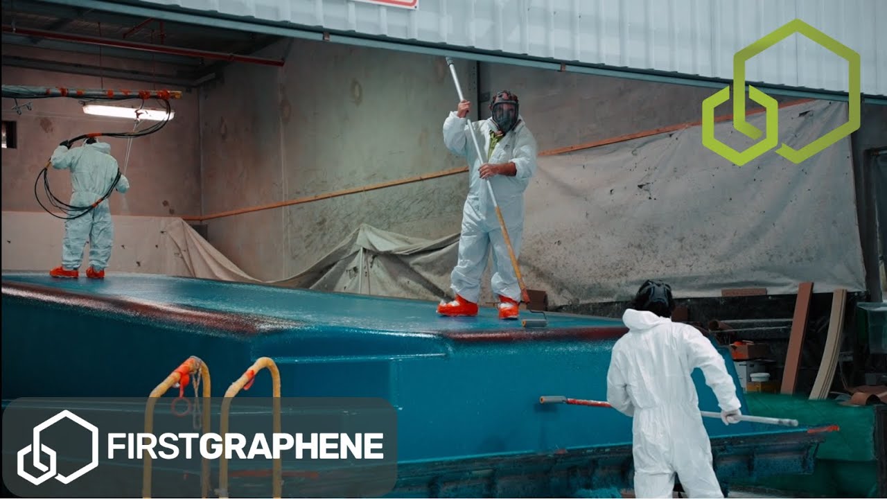 Graphene-enhanced swimming pools on the world stage - FGR x Aquatic Leisure Technologies