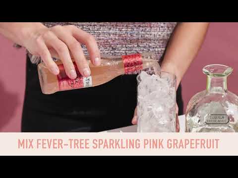 Fever-Tree: Sparkling Pink Grapefruit 3 Ways