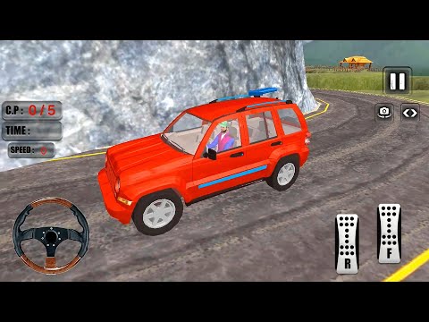 Luxury Suv Offroad Prado Drive 3D | Android Gameplay