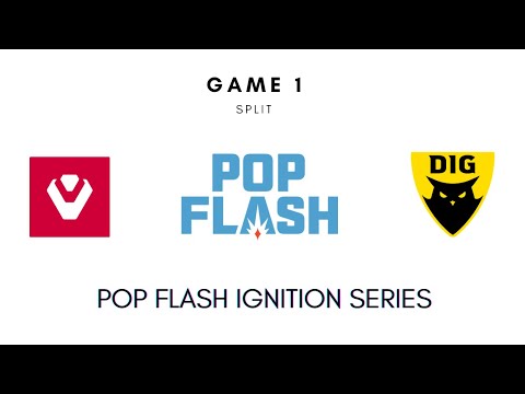 Pop Flash Ignition Series Upper Semifinals | Sentinels vs Dignitas Game 1 (FULL GAME)