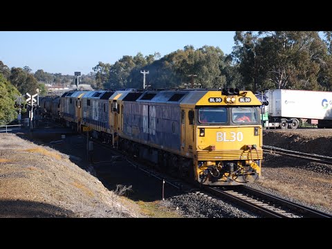 Trackside at Seymour Loop
