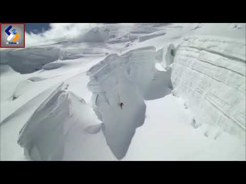 Markus Eder ski | Markus Eder's The Ultimate Run |The Most Insane Ski Run Ever Imagined | inFollow11