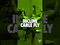 How To: Incline Cable Fly #shorts #vshred