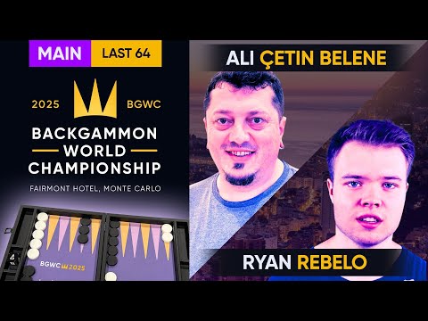 Ali Çetin Belene vs Ryan Rebelo