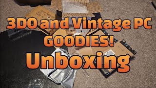 3DO Games Unboxing & Vintage PC Hardware Haul | Rare Retro Games & Collectibles