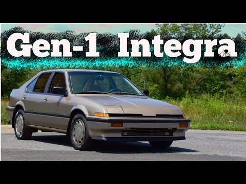 Thumbnail for 1987 Acura Integra LX 5-Door Hatch 5MT: Regular Car Reviews #acura #Integra by Acura, Honda S2000, Car