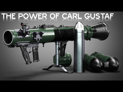 The Carl Gustaf that damages many Russian armoured vehicles in Ukraine
