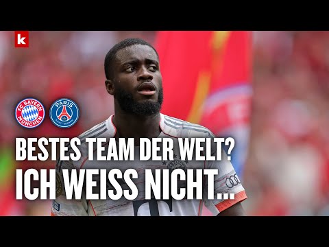 Video Thumbnail: Upamecano hat "keine Freunde" gegen PSG | FC Bayern München