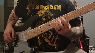 Video thumbnail for Steve Harris 50th Anniversary P Bass demo #steveharris #ironmaiden #fender #bass #precisionbass by Fat Arry Bass