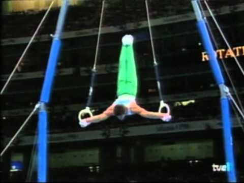 Jordan Jovtchev - 1996 Olympics AA - Still Rings