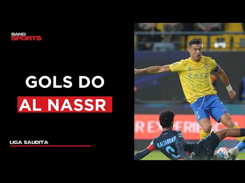 CRISTIANO RONALDO FAZ DOIS GOLS NA VITÓRIA DO AL NASSR | LIGA SAUDITA