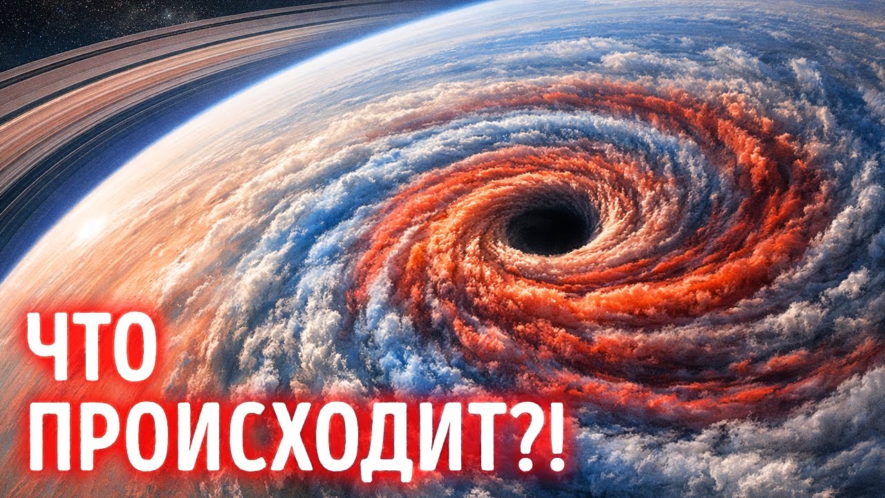 NASA говорит, что Сатурн ведет себя странно