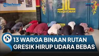 Download lagu 13 Warga Binaan Rutan Kelas II B Gresik Hirup Udara Bebas, Yogi langsung nyekar ke Makam Orang Tua mp3 Download lagu 13 Warga Binaan Rutan Kelas II B Gresik Hirup Udara Bebas, Yogi langsung nyekar ke Makam Orang Tua mp3
