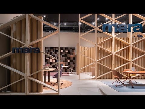 Mara at Salone del Mobile.Milano 2025, amid novelties and collection extensions