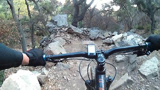 Lower Romero Canyon DH