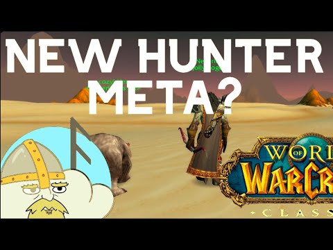 WoW Classic - New hunter play-style! Higher DPS/faster leveling with auto weaving