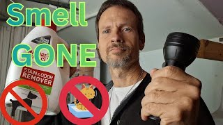 Nature's Miracle Stain and Odor Remover Review and How-To