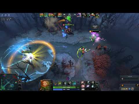 Windranger. Monkey King and techies chase a really slippery Invoker!