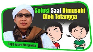 Download lagu Solusi Saat Dimusuhi Oleh Tetangga - Buya Yahya Menjawab mp3