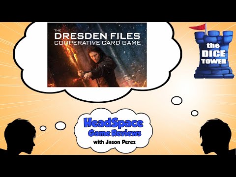 Dresden Files Cooperative Card Game Review - with Jason Perez - YouTube