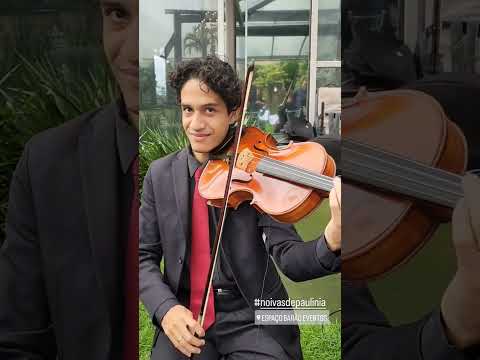 Você sabe a diferença entre viola e violino? se quer cordas em seu casamento, assista!